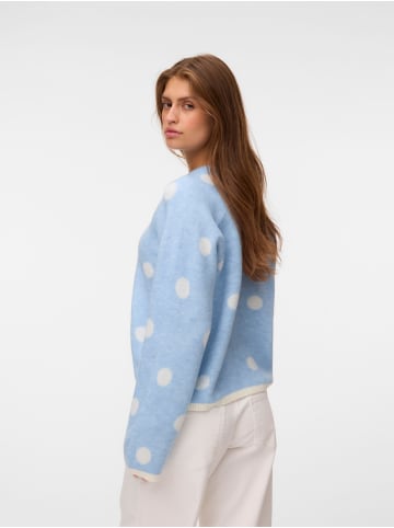 Vero Moda Strickpullover in Cashmere Blue