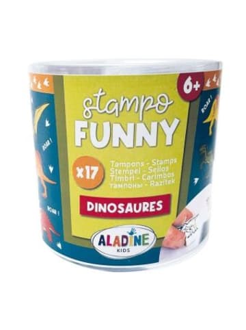 Carletto Nonbook - ALADINE - Kinder Stempel Funny Dinosaurier