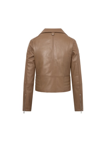 Bolongaro Trevor Lederjacke Jasmine Biker XT in braun