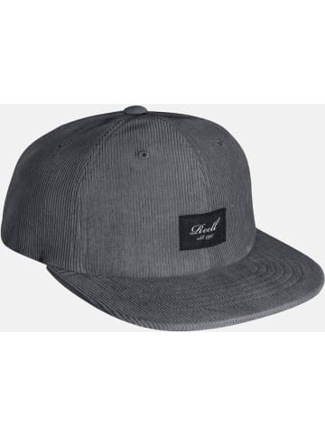 Reell Cap "Flat 6-Panel Cap" in Blau