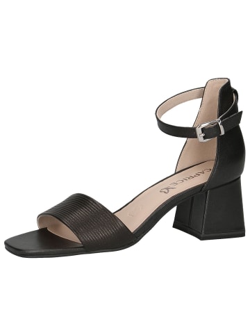 Caprice Sandalette in BLACK COMB