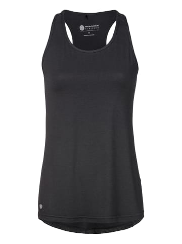 Athlecia Tanktop Oriental in 1011 Dark Grey Melange