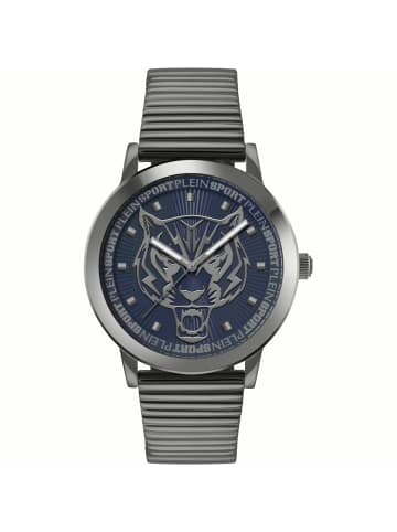 Plein Sport Analoguhr für Erwachsene in blau