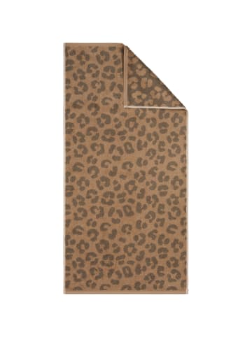 Erwin Müller Frottier, Jacquard Frottier-Set 4-teilig in beige-braun