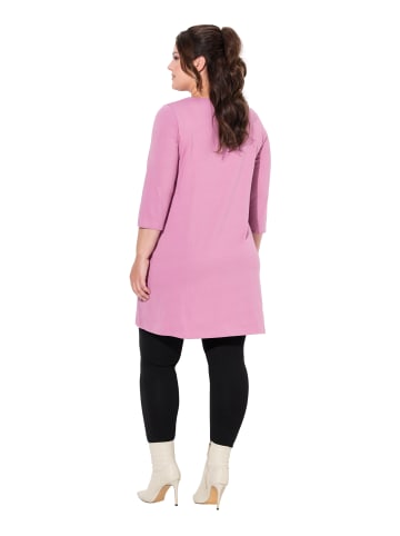 Ulla Popken Longshirt in mauve
