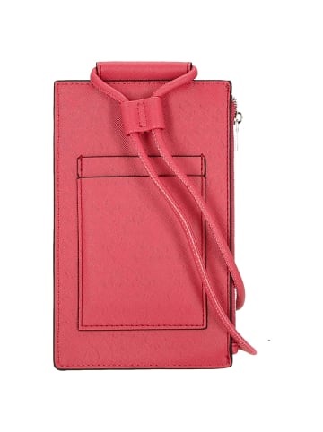 Seidenfelt Lian - Handytasche 18 cm (fuchsia) in fuchsia
