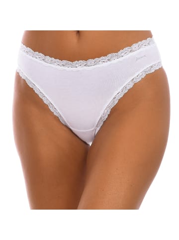 Janira Pantys in White