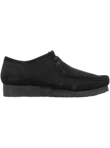 Clarks Halbschuhe Wallabee in schwarz