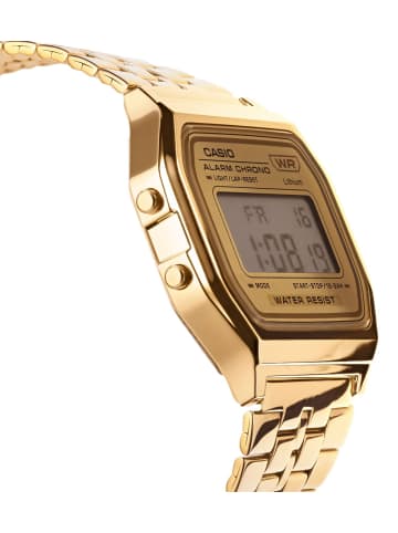 Casio Vintage Digitaluhr Goldfarben