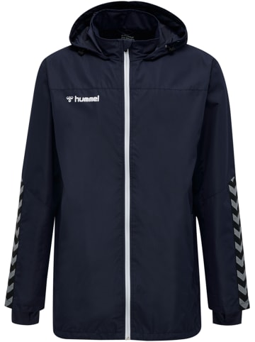 Hummel Reißverschluss Jacke Hmlauthentic Kinder in MARINE
