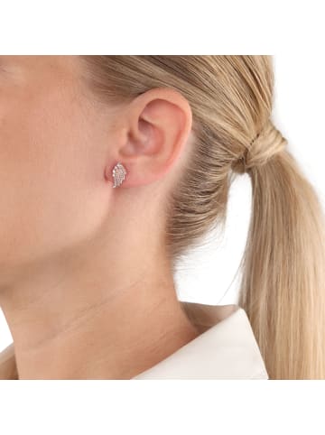 Amor Ohrstecker Silber 925, rosévergoldet in Roségold