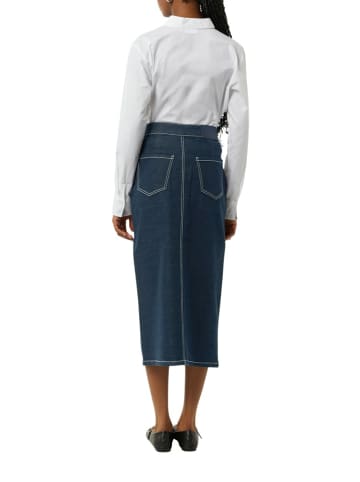 comma Jeansrock für Damen in blau