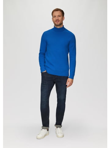 s.Oliver Strickpullover langarm in Blau
