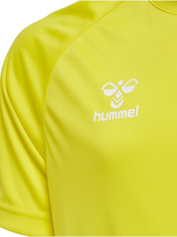 Hummel Hummel T-Shirt Hmlcore Multisport Kinder Schnelltrocknend in BLAZING YELLOW