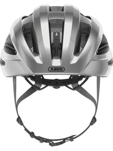 ABUS Fahrradhelm Macator in gleam silver