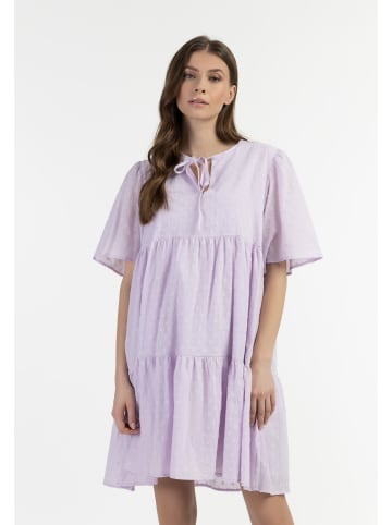 DreiMaster Damen Kleid in Helllila