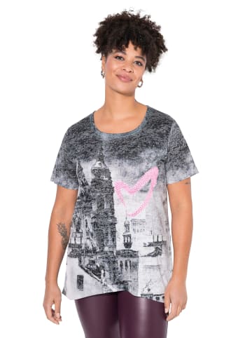 MIAMODA Shirt in graphitgrau