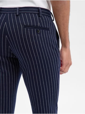 Finshley & Harding London Hose Hoxdon in marine weiß