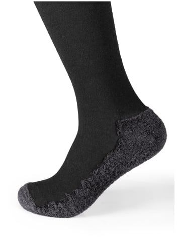 camano Socken ca-soft 3in1 Tencel Wolle Bambus 2er Pack black