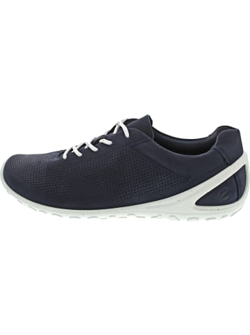 Ecco Biom Lite Low-Cut sportlicher Schnürer Blau