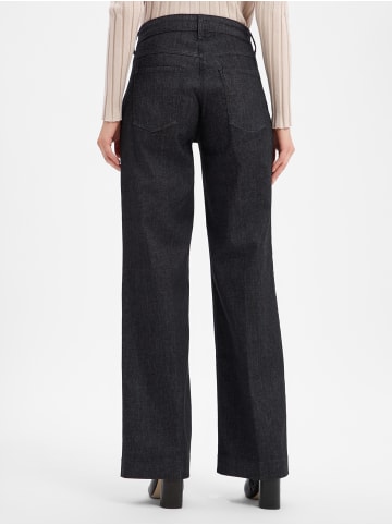 MAC HOSEN Wide Leg Jeans Dream Wide in schwarz