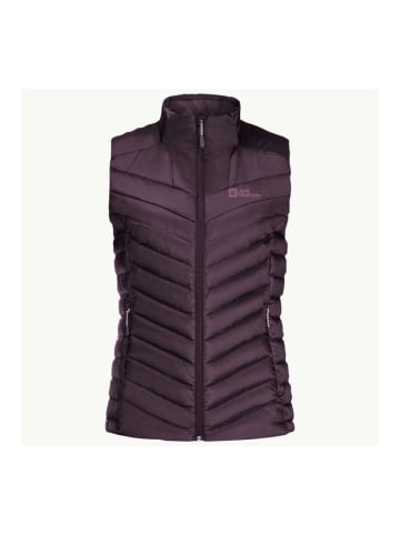 Jack Wolfskin Funktionsweste PASSAMANI DOWN VEST W in Lila