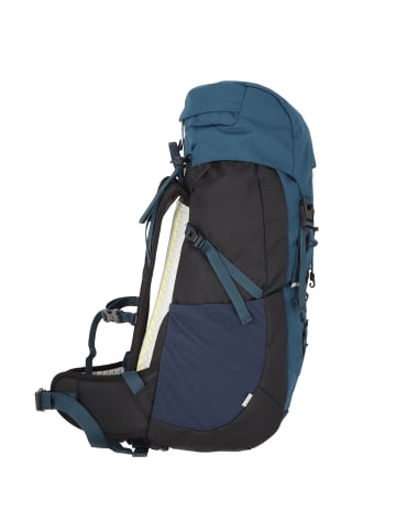 Jack Wolfskin Peak Hiker Rucksack 57 cm in dark sea