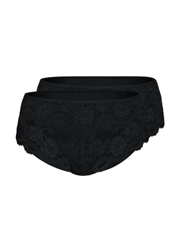 Sassa Panty 2er Pack in black