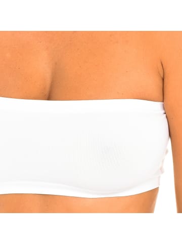 Intimidea Bandeau in White