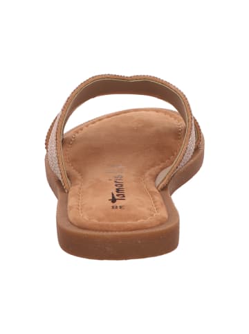 Tamaris Pantolette in silber