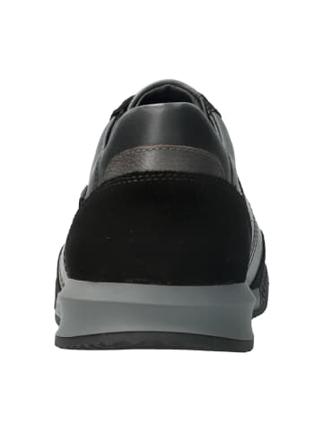 Mephisto Sportliche Schnürschuhe in Schwarz