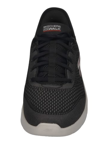 Skechers Sneaker Low GO WALK FLEX NEW WORLD 216505 in schwarz