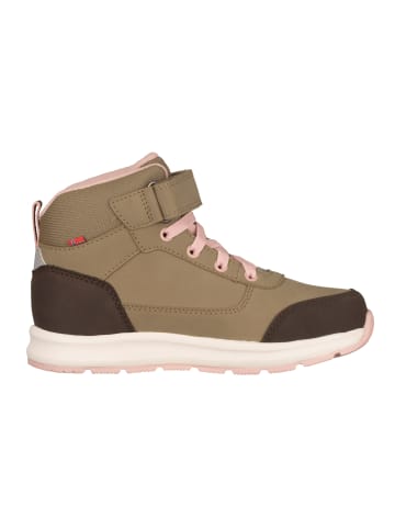 Trollkids Wanderschuh Mid Cut Stavanger XT in brown