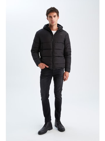 DeFacto Winterjacke REGULAR FIT in Schwarz