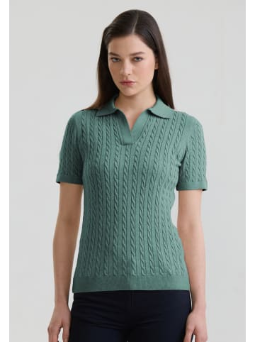 Felix Hardy Polo Shirt Kurzarm in Grün