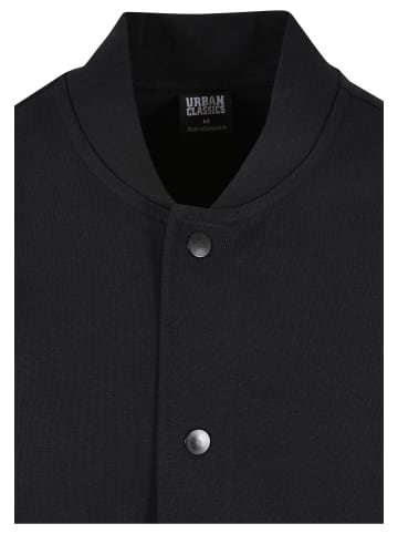 Urban Classics College Jacket in black