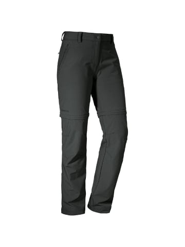 Schöffel Hose Pants Ascona Zip Off in Grau