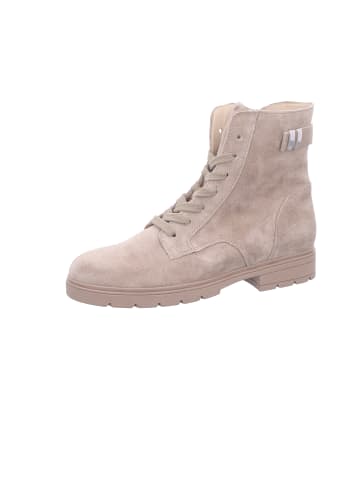 Gabor Schnürstiefelette in beige