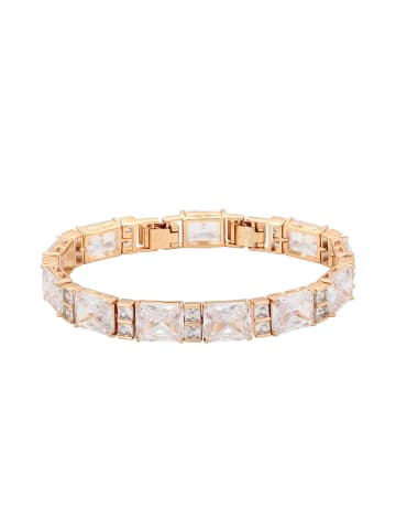 gaya Women Bracelet in Rose Gold White