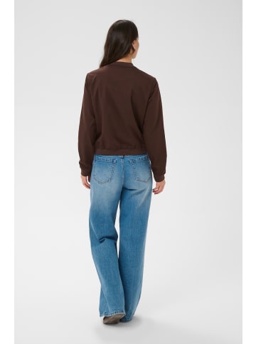 Kaffe Jacke KAlea Relaxed fit in Coffee Bean