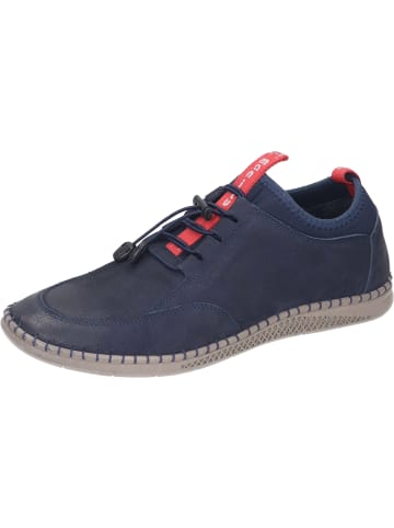 manitu Schnürschuhe in navy