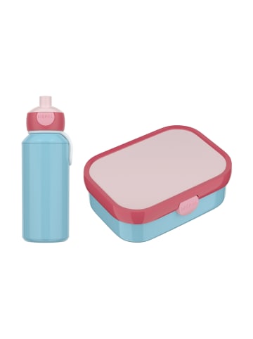 Mepal 2er Set Lunchset Campus Switch in Cool Blue / Cool Pink