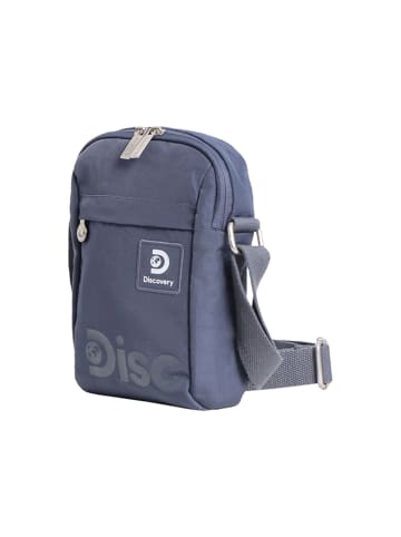 Discovery Commuter Crossbody Bag Umhängetasche in grey