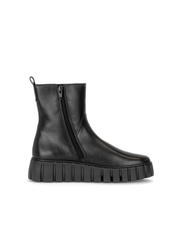 Gabor Plateau Stiefelette in schwarz