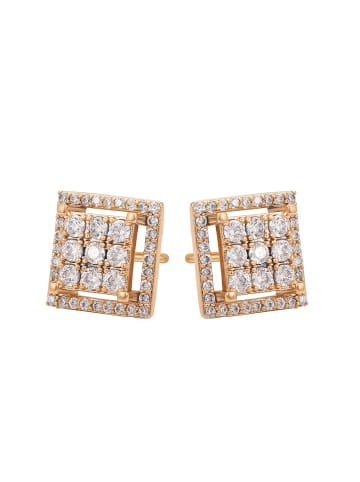 NAEMI Women Earrings in Rose Gold