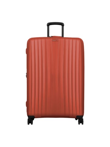 Jump Enais 4 Rollen Trolley 75 cm mit Dehnfalte in rust