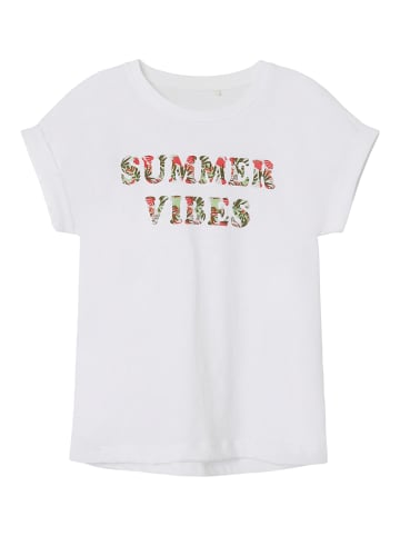 name it T-Shirt in bright white