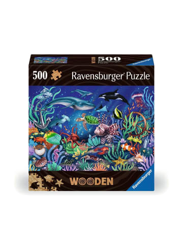 Ravensburger Puzzle 500 Teile Unten im Meer Ab 14 Jahre in bunt