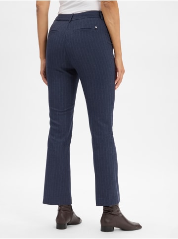 Mos Mosh Stoffhose MMEllen Carie in indigo grau