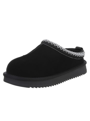 Ital-Design Stiefelette in Schwarz